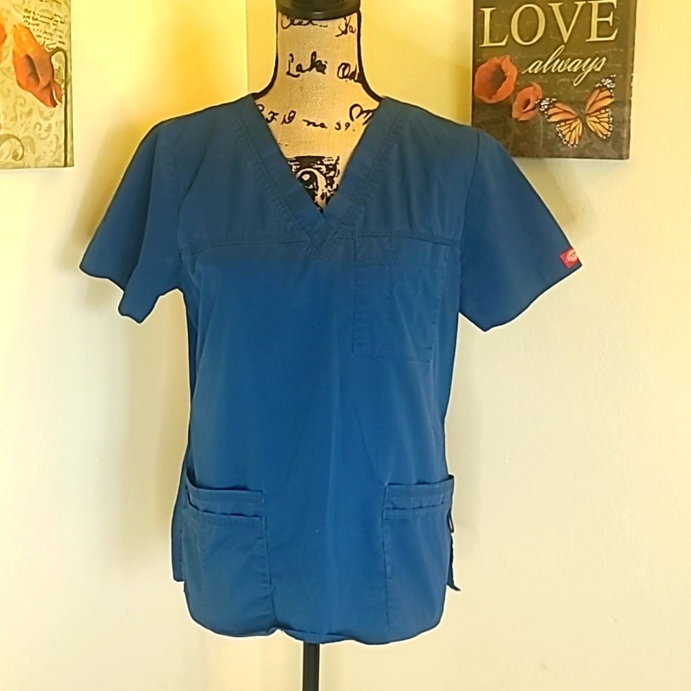Dickies Scrub Top-Medium